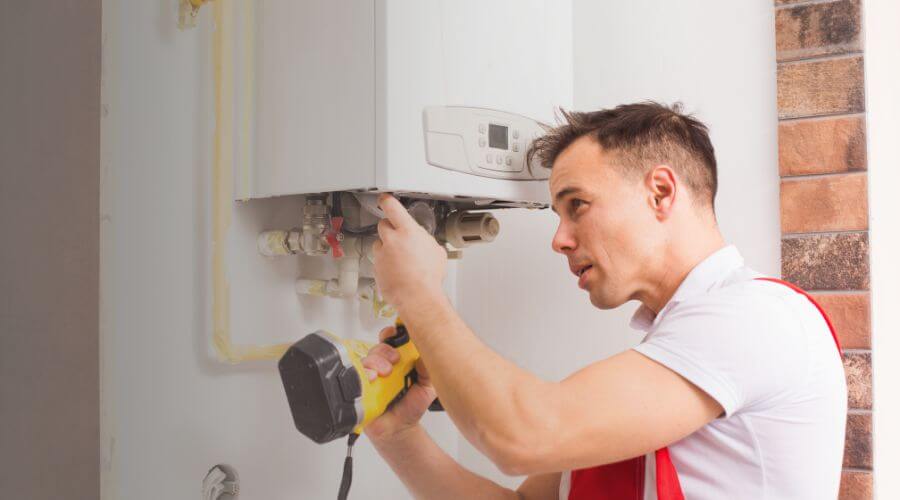 Professional water heater repair in Edinburg, TX